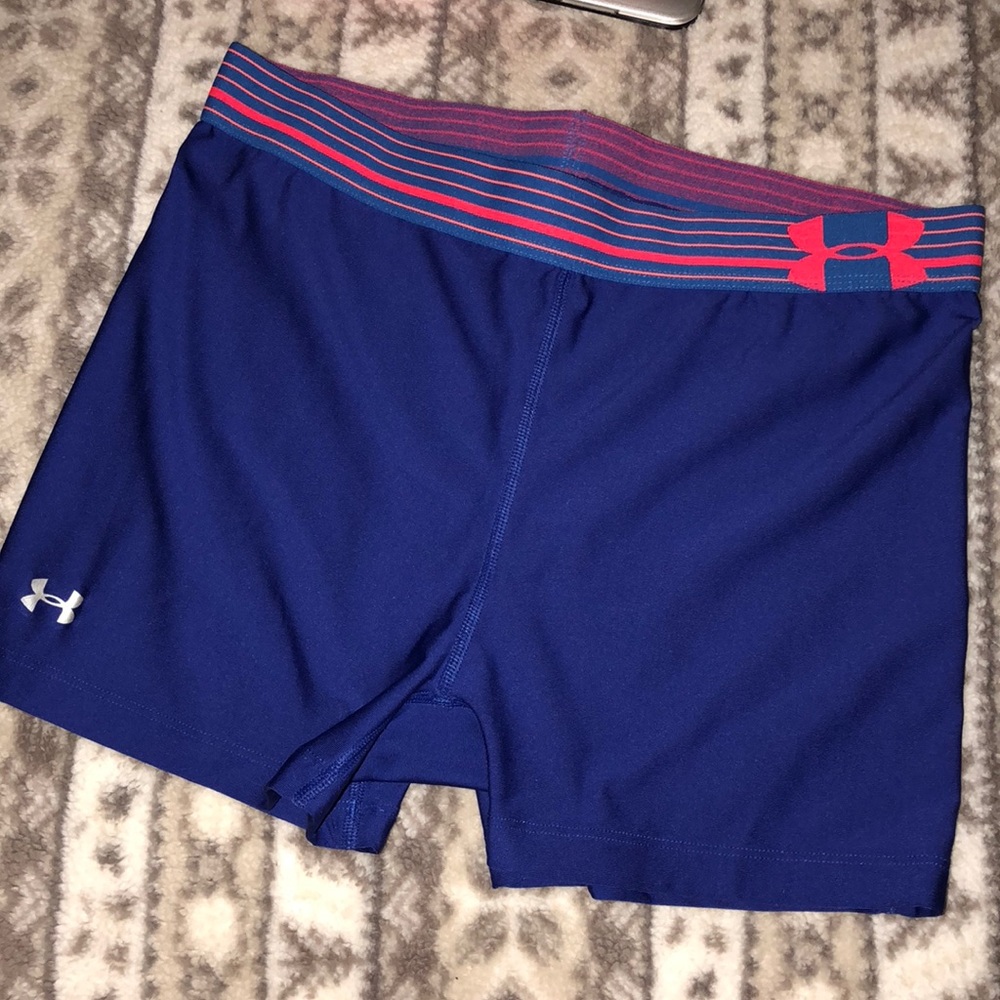 Under Armour Heatgear Spandex Shorts